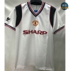Max Maillot Classic Manchester United 1985 Exterieur Blanc