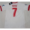 Max Maillot Tottenham Hotspur SUSO 7 Blanc Taille M