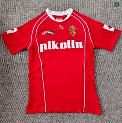 Max Maillot Retro 2004-05 Real Saragosse Exterieur