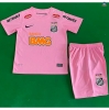 Max Maillots Retro 2013 Santos Enfant maillot Rose