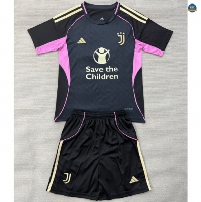 Max Maillot Juventus Enfant maillot Noir 2026/27