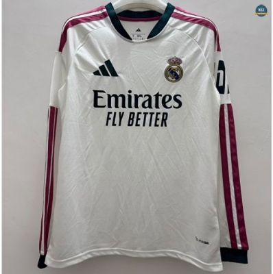 Max Maillots Real Madrid Domicile Manche Longue 2026/27