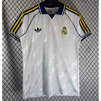 Max Maillots Real Madrid maillot Retro Blush Blanc 2026/27