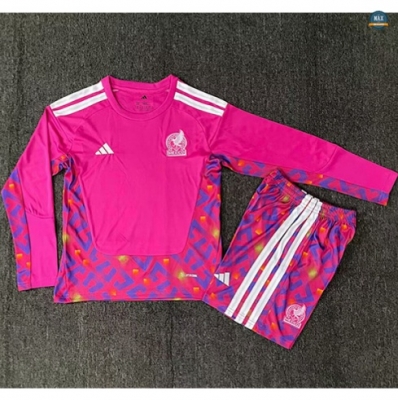 Max Maillots foot Allemagne Enfant maillot Gardien de but Manche Longue orange 2026/27