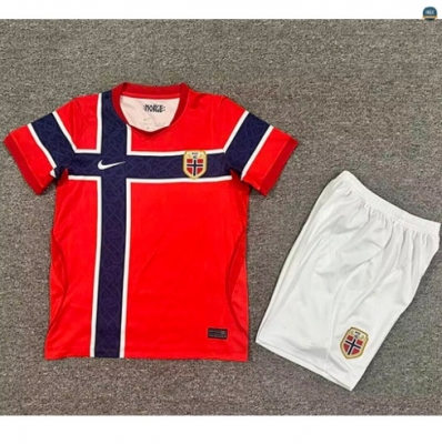 Max Maillots Foot Norvège Enfant Domicile 2026/27
