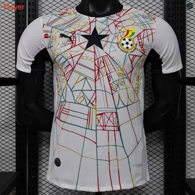 Max Maillot Foot Player Version 2026/27 Ghana Domicile