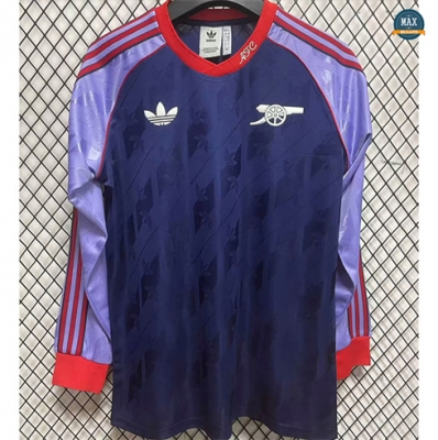 Max Maillot Arsenal édition commémorative Manche Longue 2024/25