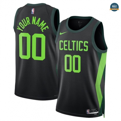 Max Maillots Custom, Boston Celtics 2024/25 - City Edition