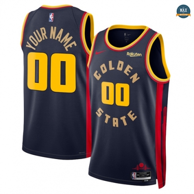 Max Maillots Custom, Golden State Warriors 2024/25 - City