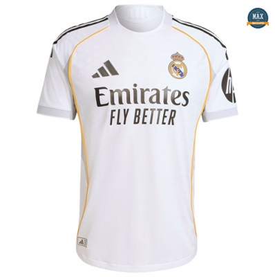 Max Maillots Real Madrid Domicile 2025/26