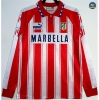 Max Maillot Retro 1994-95 Atletico Madrid Domicile Manche Longue