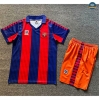 Max Maillot Retro 1991-92 Barcelone Enfant Domicile