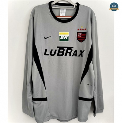 Maillot Retro 2002-03 Flamenco Gardien De But Manche Longue