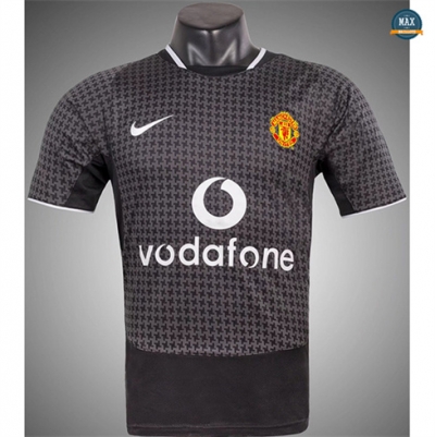 Max Maillots Retro 2003-05 Manchester United Exterieur