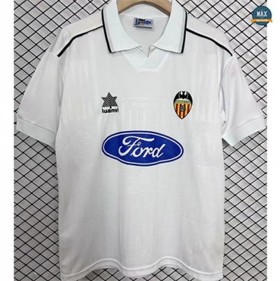 Max Maillots Retro 1996-97 Valencia Domicile
