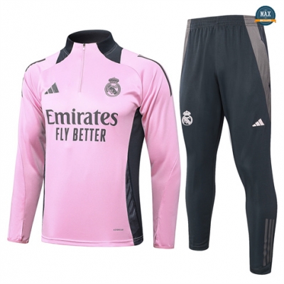 Survetement Enfant Real Madrid 2024/25 rose