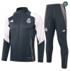 Veste Survetement Enfant Real Madrid 2024/25 gris