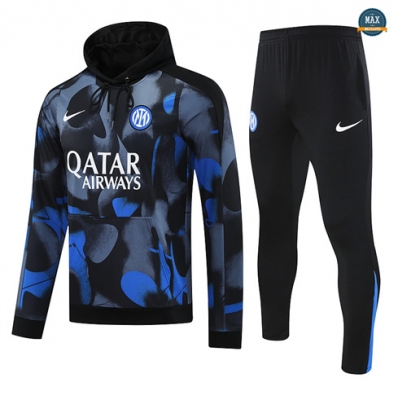 Survetement Sweatshirt à capuche Inter Milan 2024/25 bleu royal