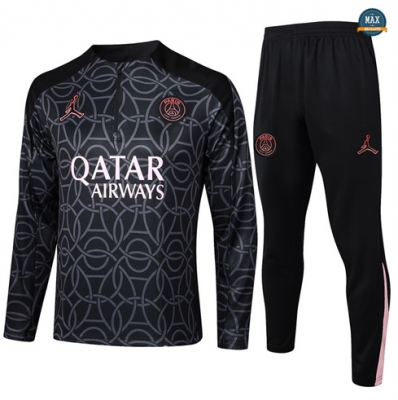 Survetement Paris Saint Germain 2024/25 noir