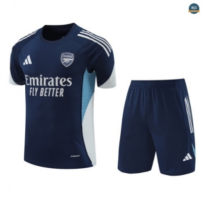 Achetés Max Maillot Training Foot Arsenal + Short 2025/26 Bleu Marine/Blanc/Bleu