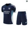 Achetés Max Maillot Training Foot Arsenal + Short 2025/26 Bleu Marine/Blanc/Bleu