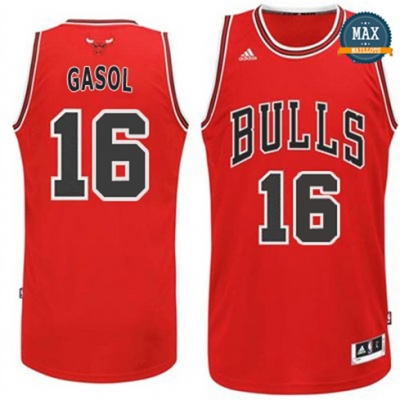 Pau Gasol, Chicago Bulls - Red