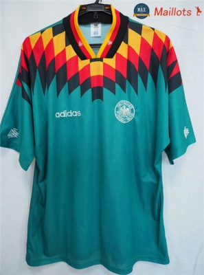 Maillot Retro 1994 Allemagne Exterieur Vert