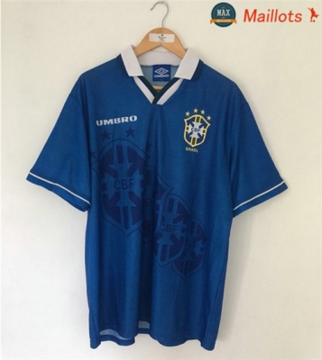 Maillot Retro 1994-97 Bresil Exterieur