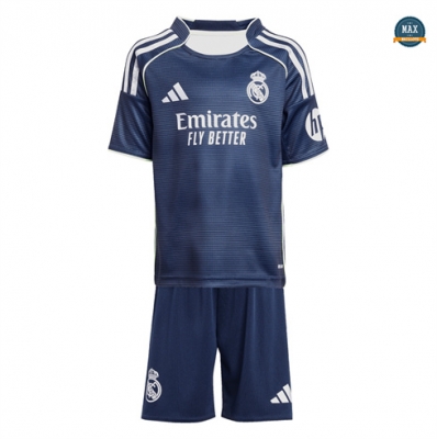 Max Maillots Real Madrid Enfant Exterieur 2025/26