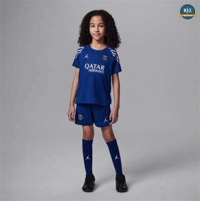 Max Maillot Paris Saint Germain Enfant Fourth Bleu 2024/25