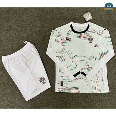 Max Maillot Portugal Enfant Exterieur Manche Longue 2025/26