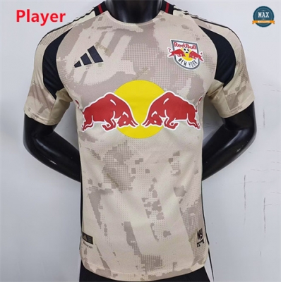 Max Maillot Player Version 2025/26 New York Red Bulls Rouge