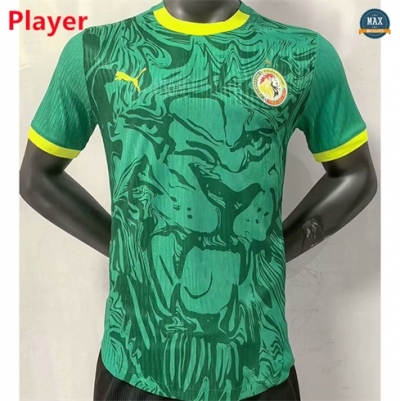 Max Maillot Player Version 2025/26 Senegal Vert