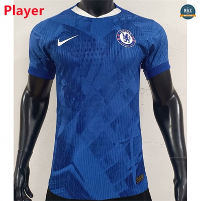 Max Maillots Player Version 2025/26 Chelsea Domicile