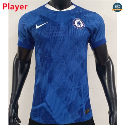 Max Maillots Player Version 2025/26 Chelsea Domicile