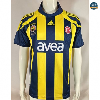 Max Maillot Rétro 2007-08 Fenerbahce Domicile