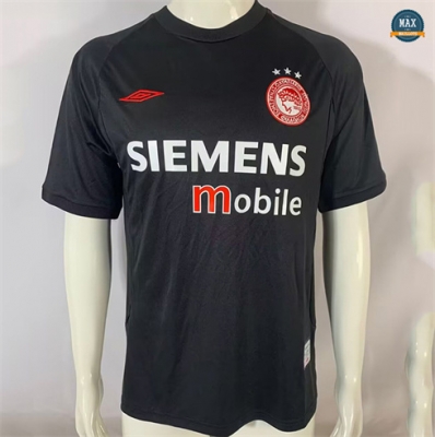 Max Maillot Rétro 2004-05 Olympia Noir