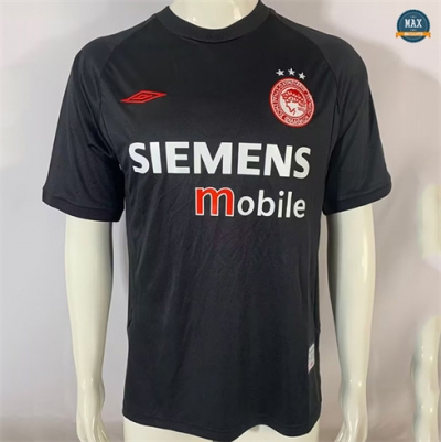 Max Maillot Rétro 2004-05 Olympia Noir