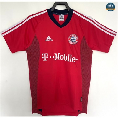Max Maillot Rétro 2002-03 Bayern Munich Domicile