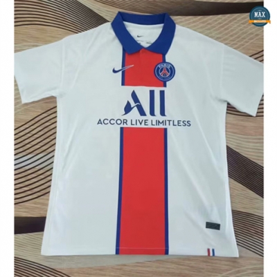 Max Maillot Rétro 2020-21 Paris Saint Germain Exterieur