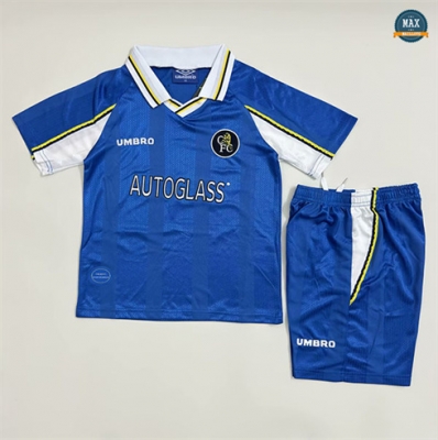 Max Maillots Rétro 1997-99 Chelsea Enfant Domicile