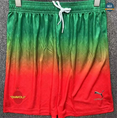 Max Maillot AC Milan Shorts co-marqué Rouge 2025/26