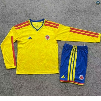Max Maillot Colombie Enfant Domicile Manche Longue 2026/27