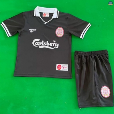 Max Maillot Retro 1996-97 Liverpool Enfant Third