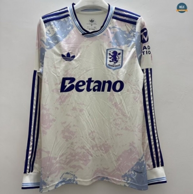 Max Maillot Aston Villa Third Manche Longue 2025/26