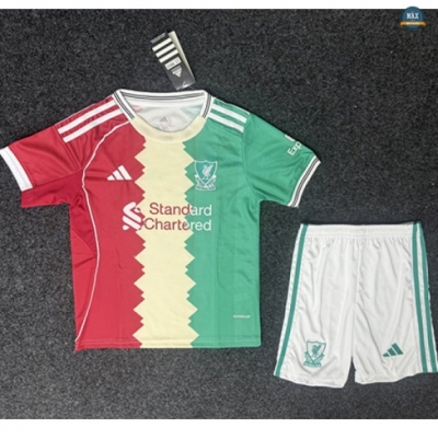 Max Maillots Liverpool Enfant Spécial 2025/26