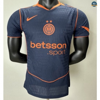 Max Maillots Player Version 2025/26 Inter Milan Third
