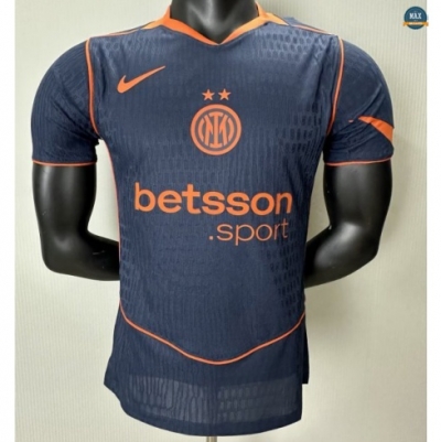 Max Maillots Player Version 2025/26 Inter Milan Third