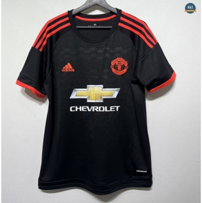Max Maillot Retro 2015-16 Manchester United Third
