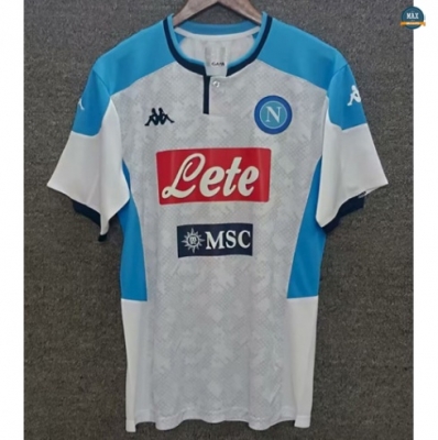 Max Maillots Retro 2019 Napoles Blanc